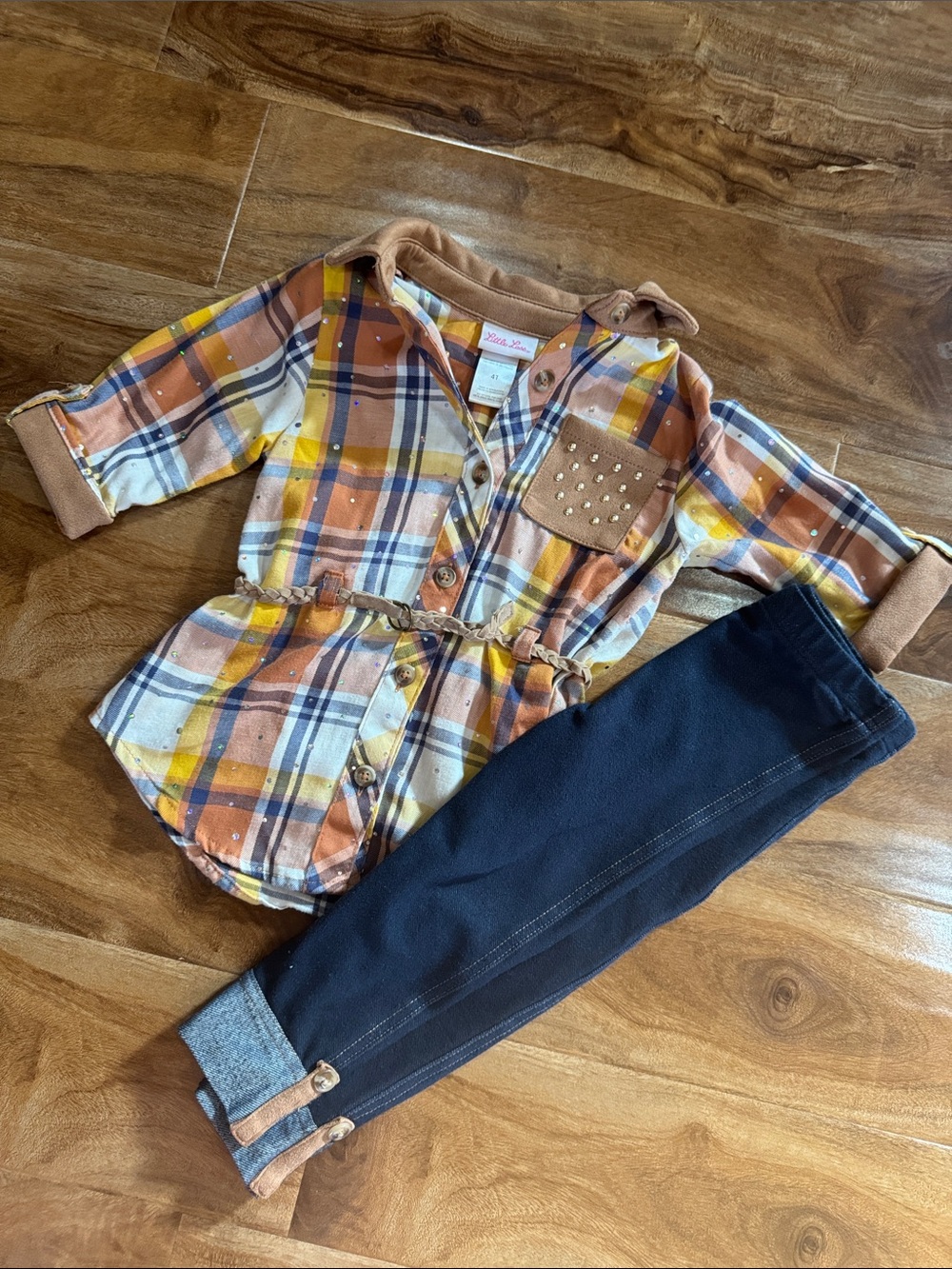 Little Lass 2 piece set size 4T